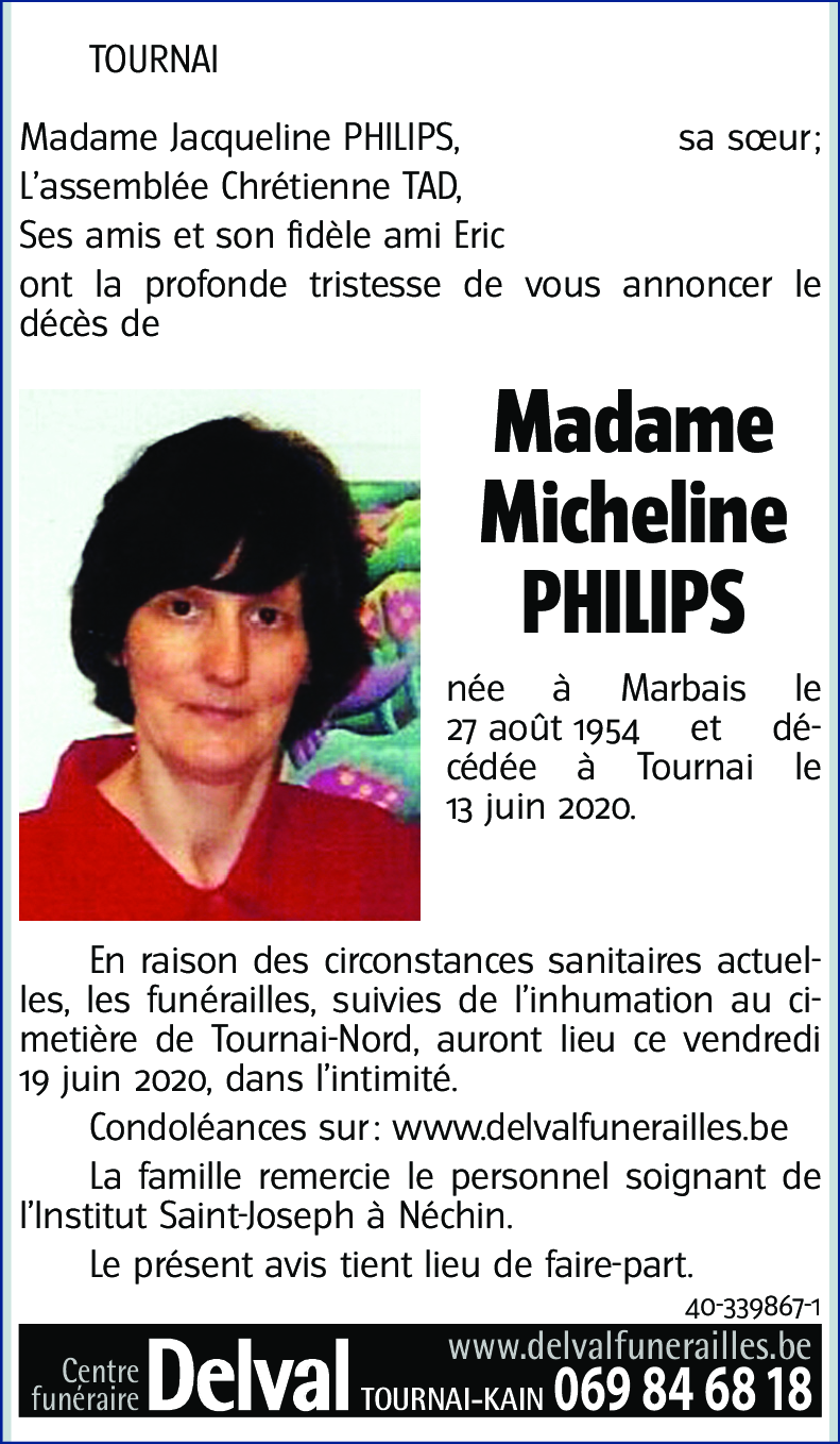 Micheline PHILIPS