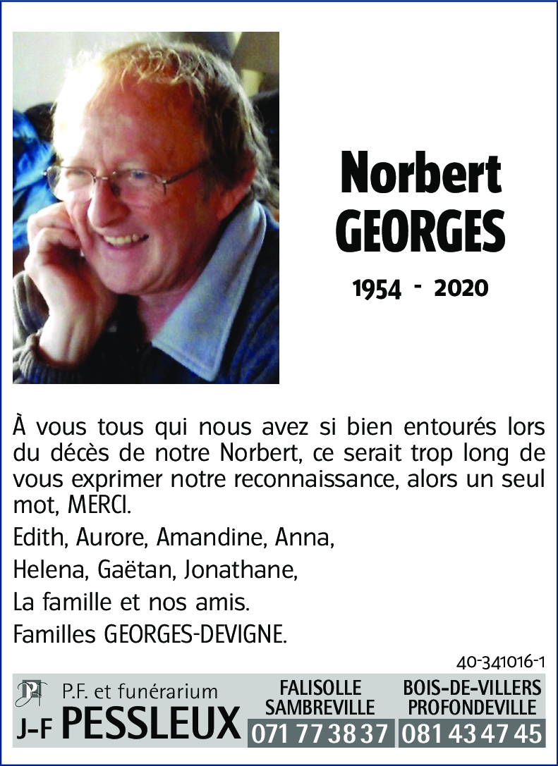 Norbert GEORGES