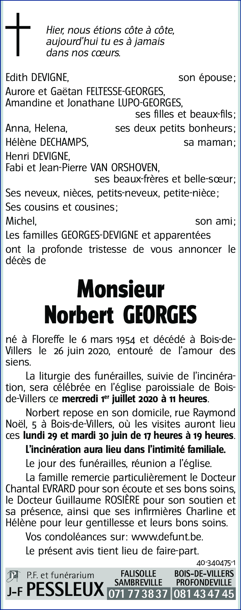 Norbert GEORGES