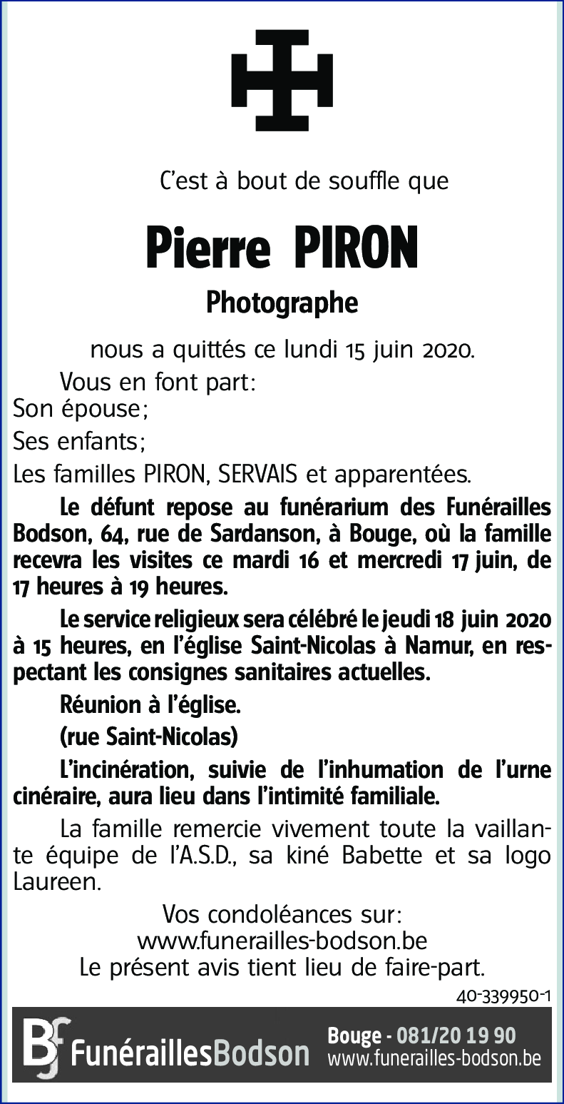 Pierre PIRON