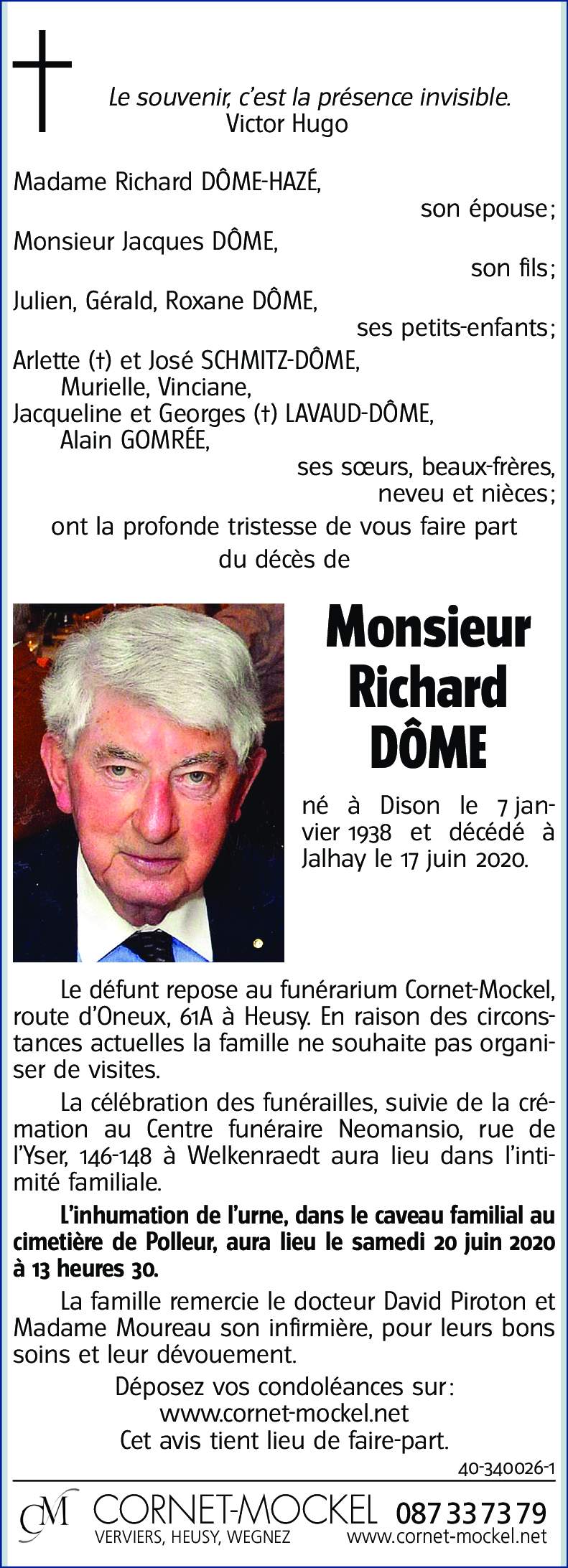 Richard Dome