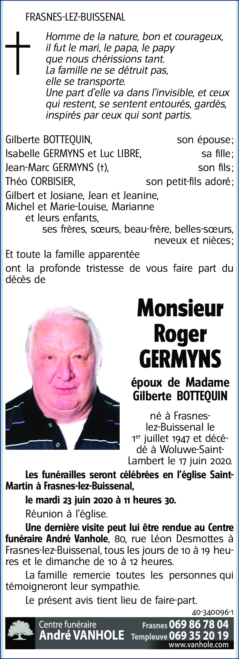 Roger GERMYNS