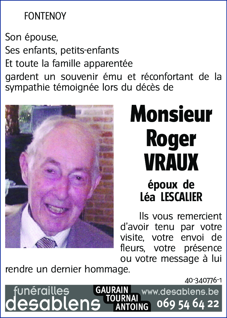 Roger VRAUX