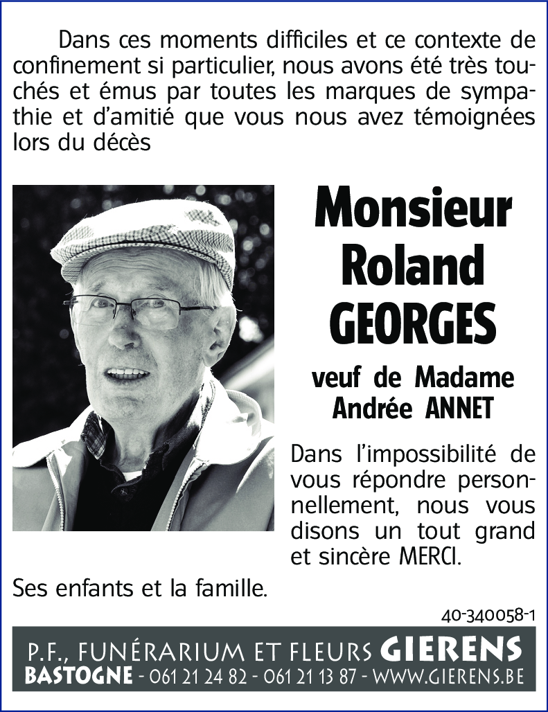 Roland GEORGES