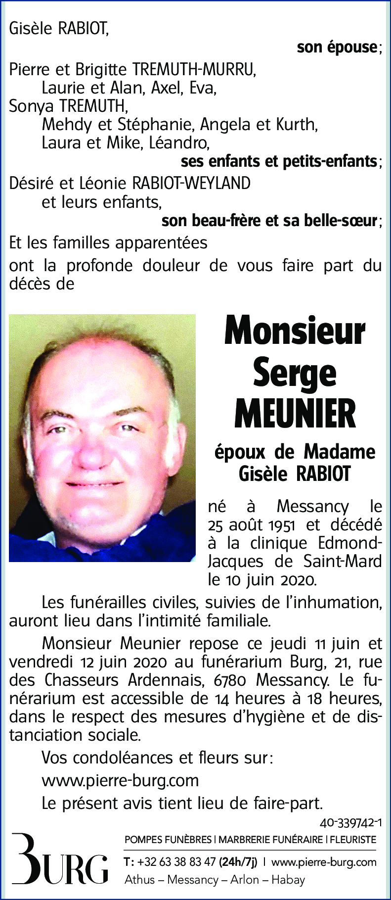 Serge MEUNIER