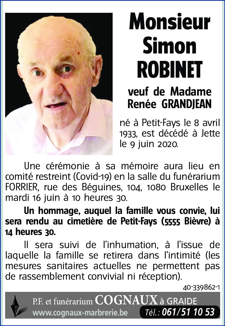 Simon ROBINET