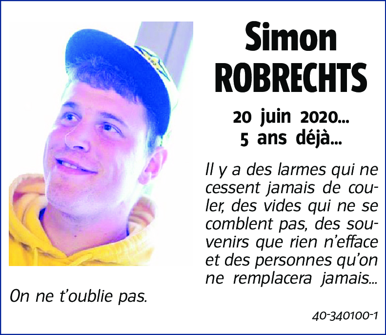 Simon ROBRECHTS