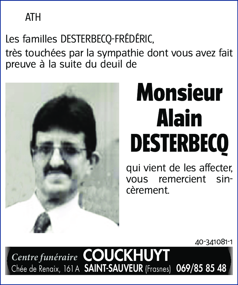 Alain DESTERBECQ