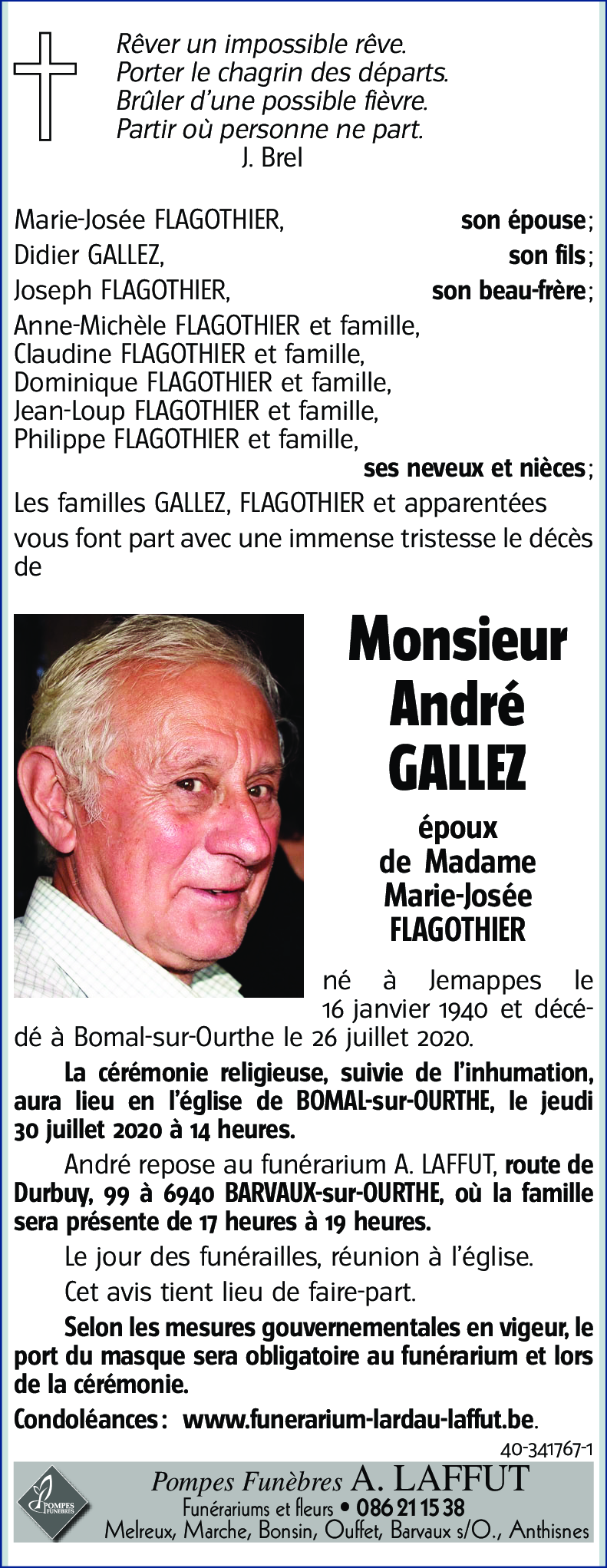 André GALLEZ