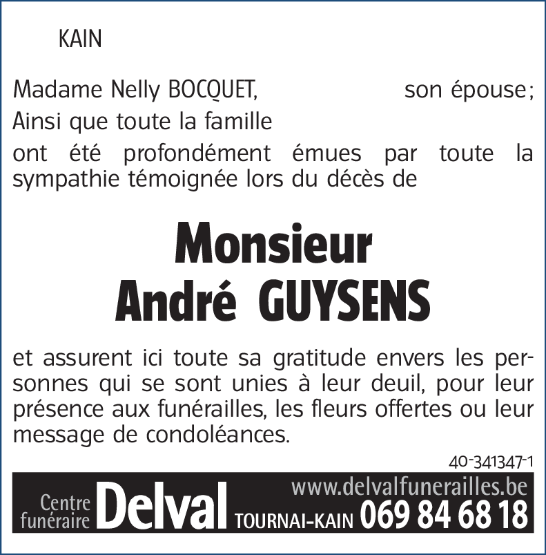 André GUYSENS