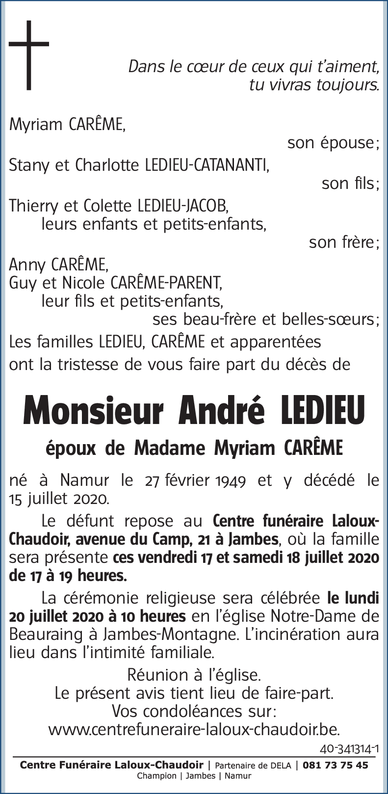 André LEDIEU