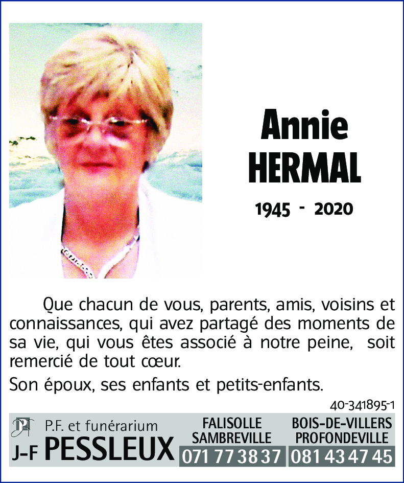 Annie HERMAL