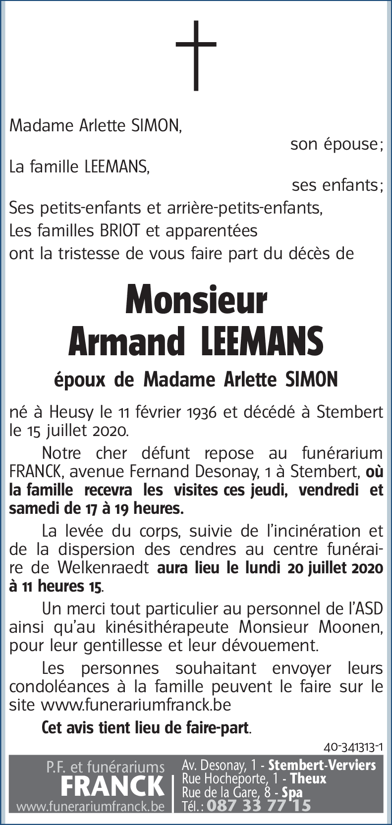 Armand LEEMANS