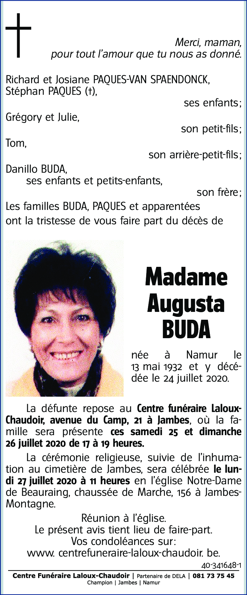 Augusta BUDA