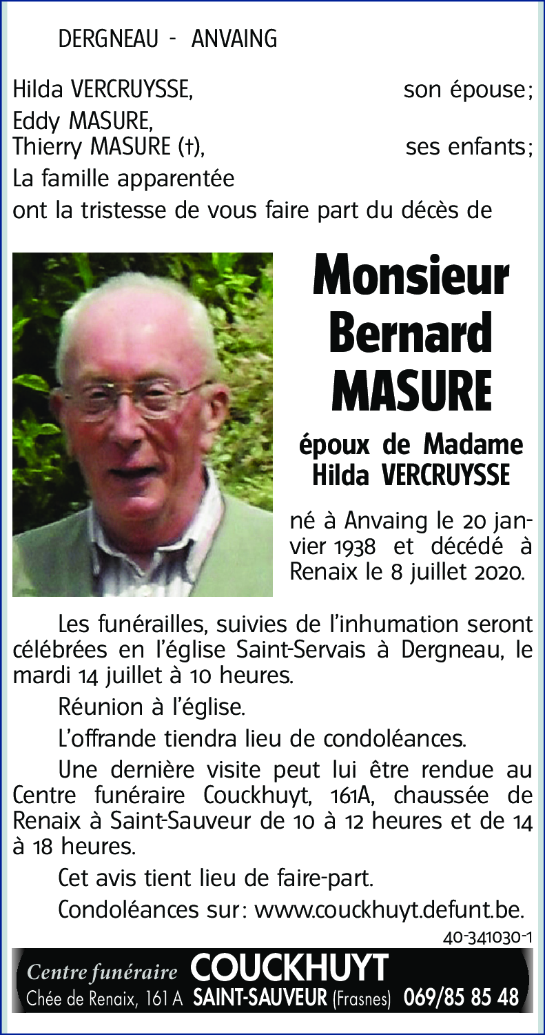 Bernard MASURE