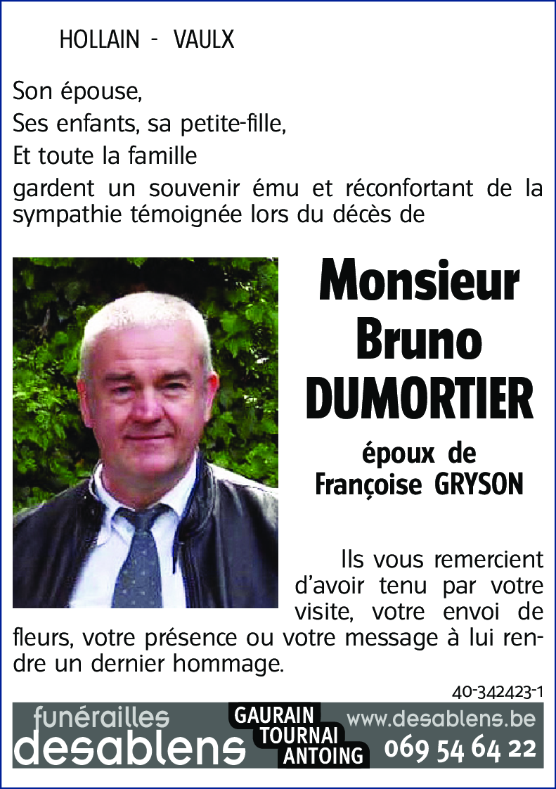 Bruno DUMORTIER