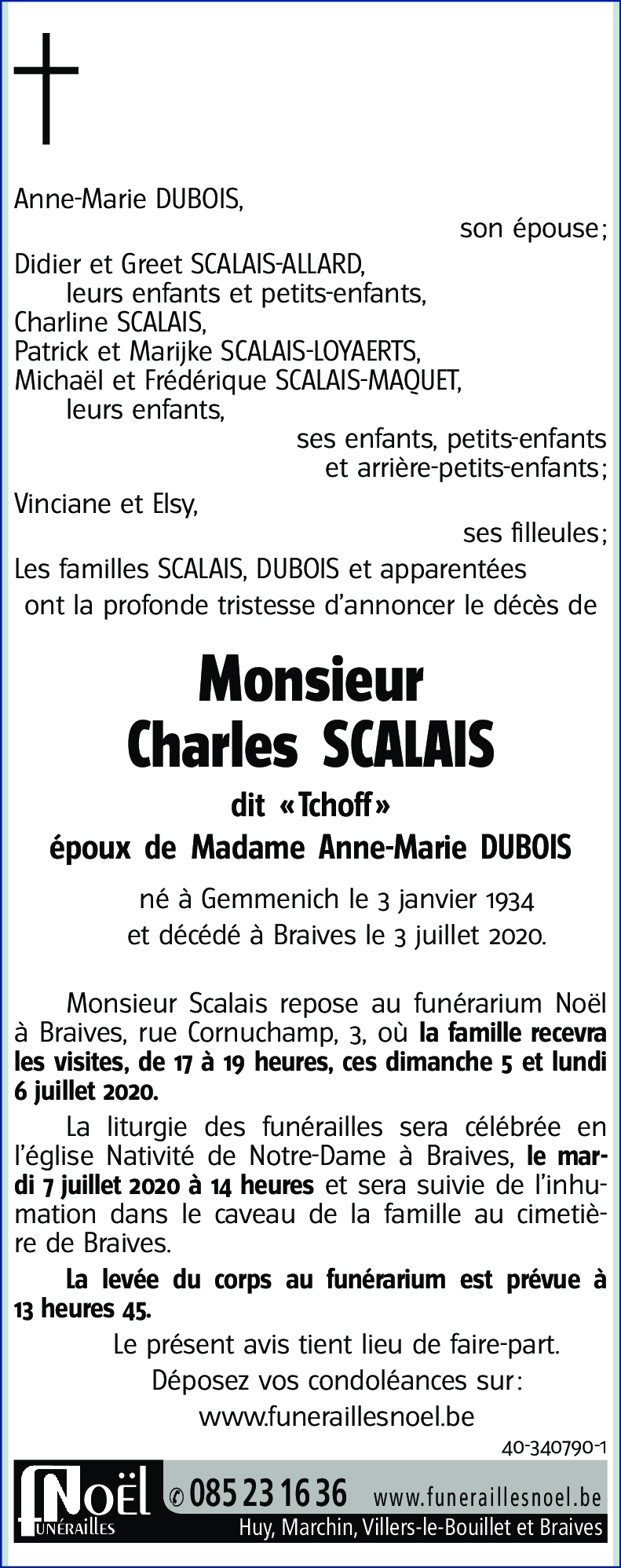 Charles SCALAIS