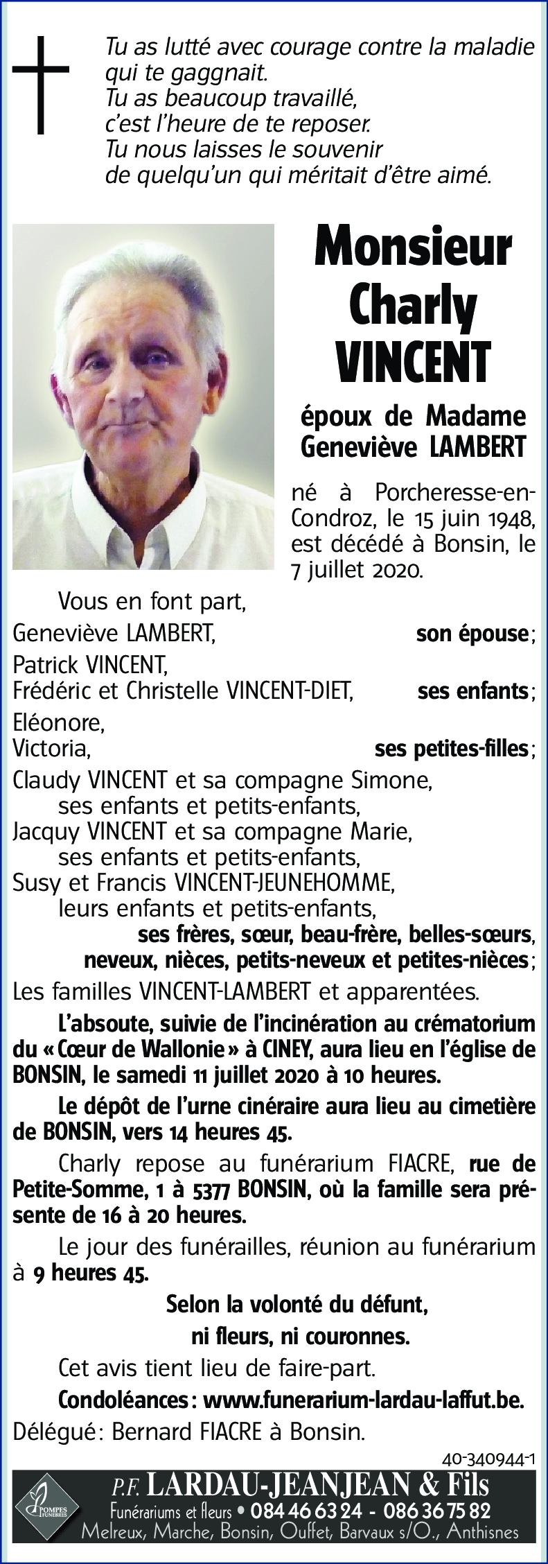 Charly VINCENT