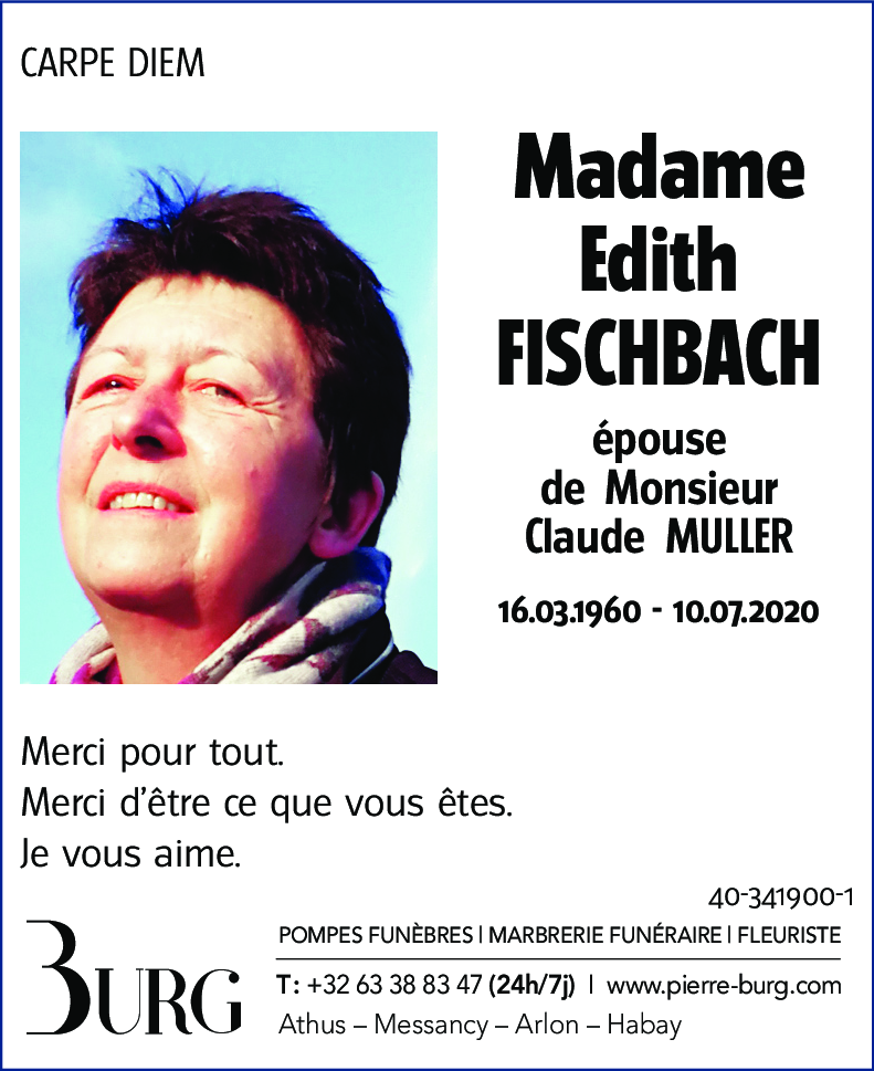Edith FISCHBACH