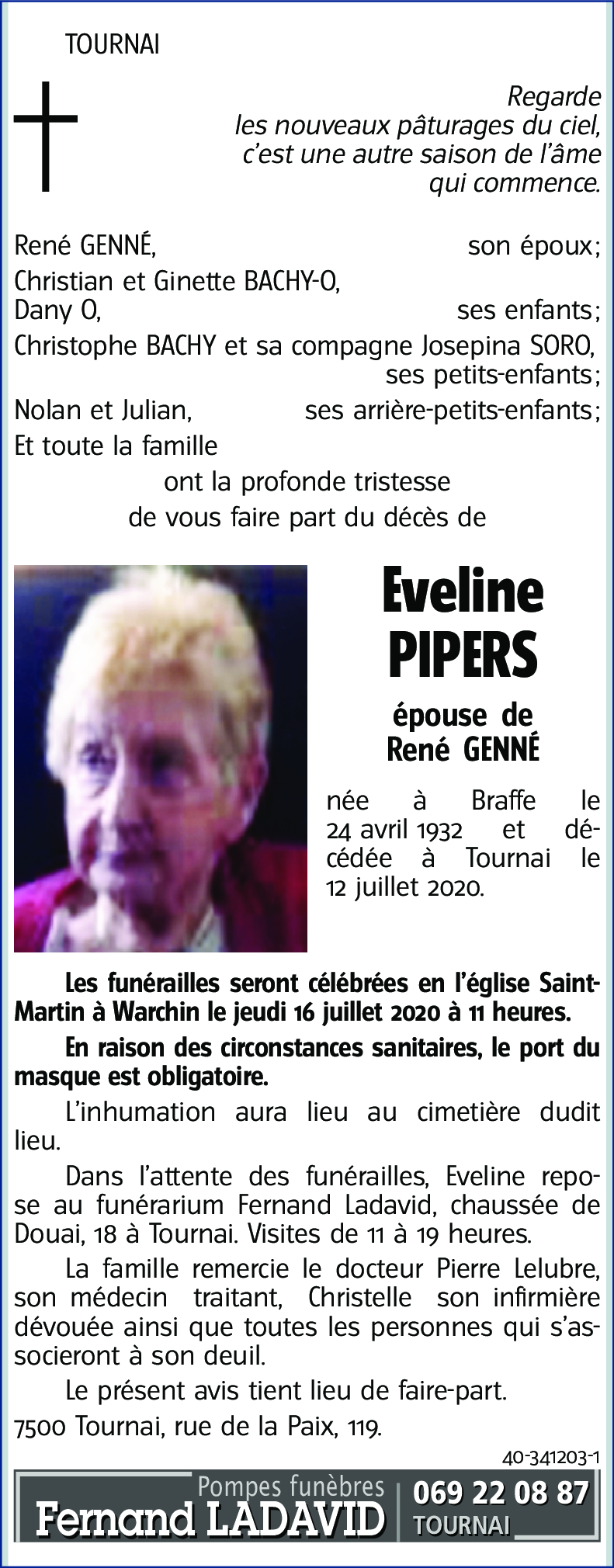 Eveline PIPERS