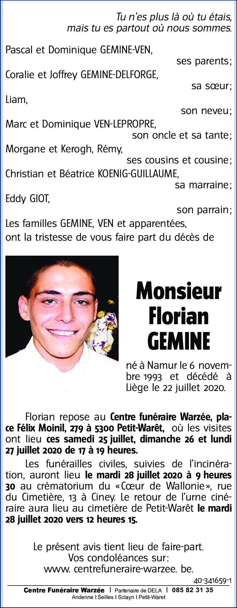 Florian GEMINE