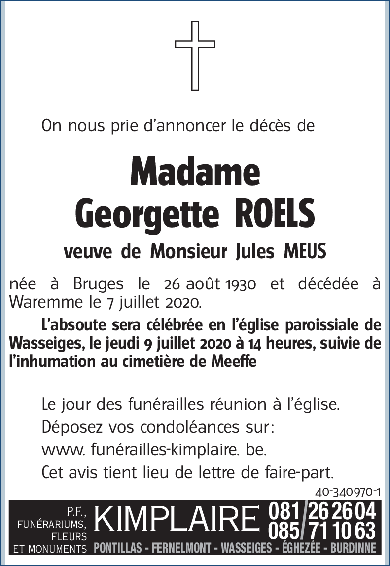 Georgette ROELS