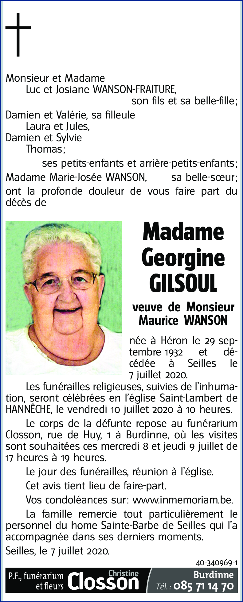 Georgine GILSOUL