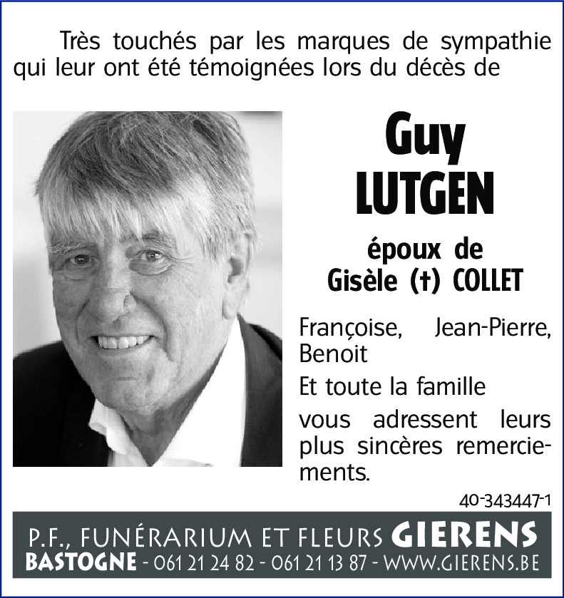 Guy LUTGEN