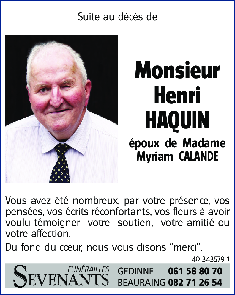 Henri HAQUIN