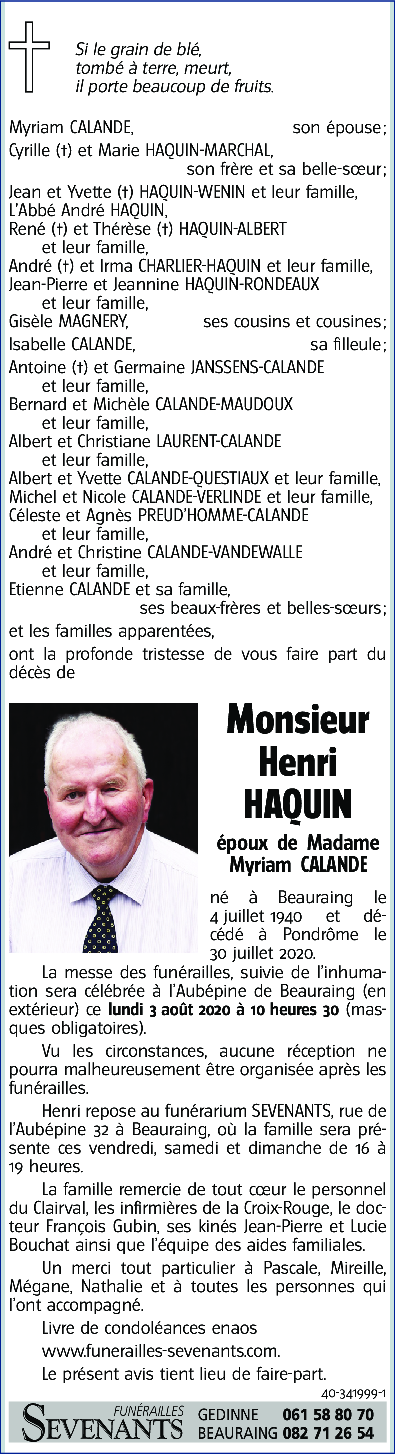 Henri HAQUIN