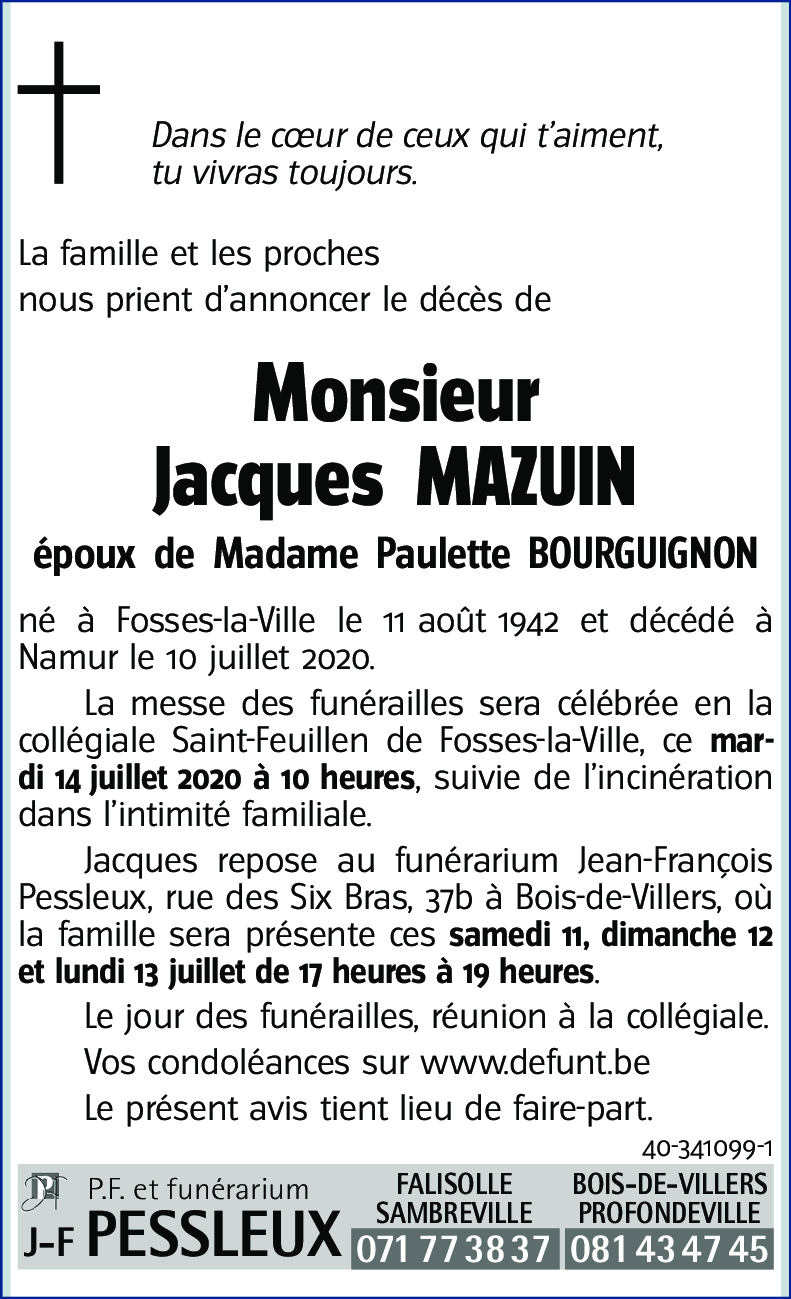 Jacques MAZUIN