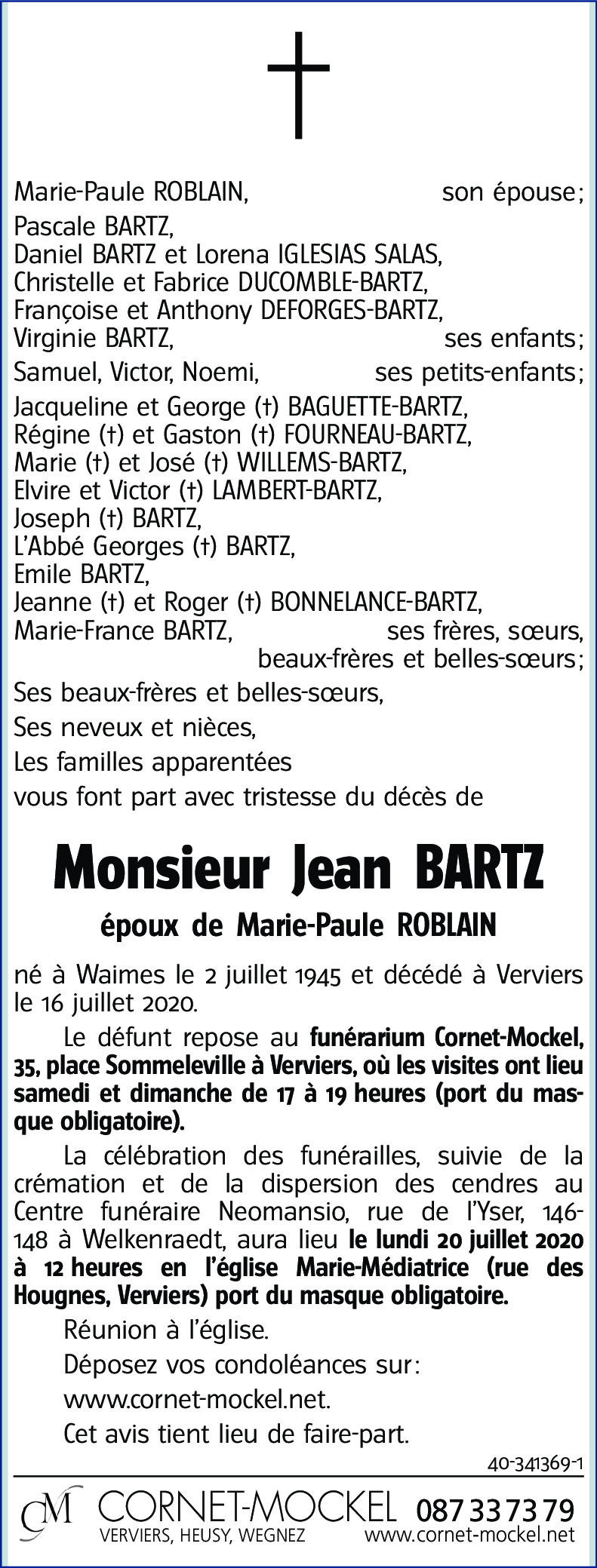 Jean BARTZ