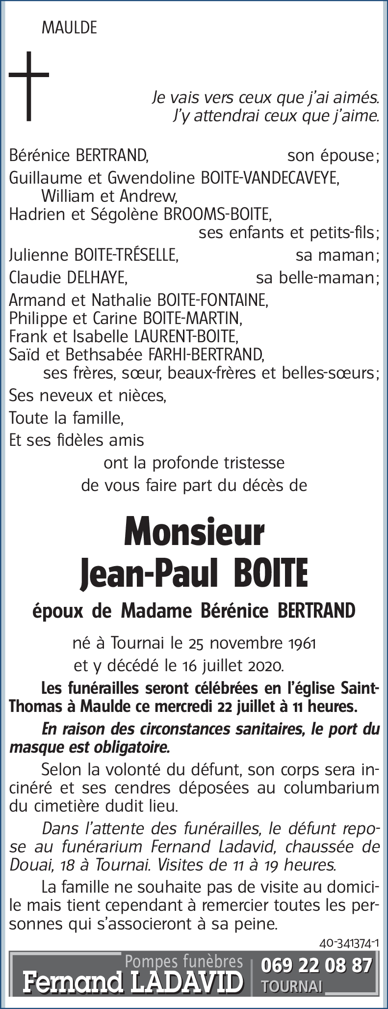 Jean-Paul BOITE