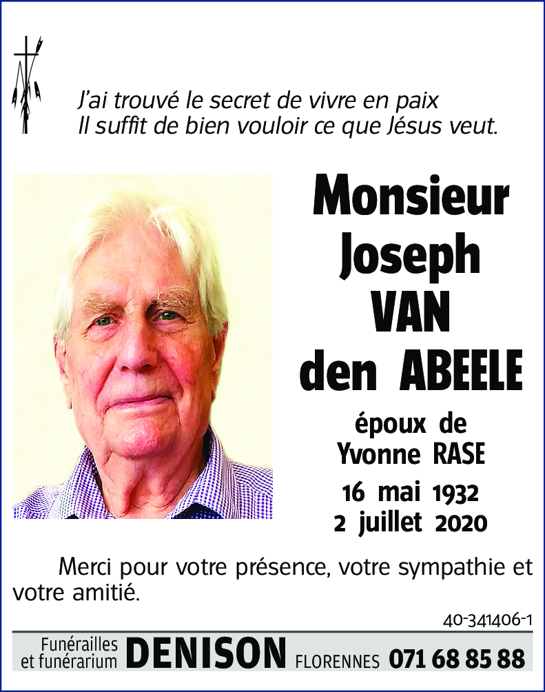 Joseph VAN den ABEELE