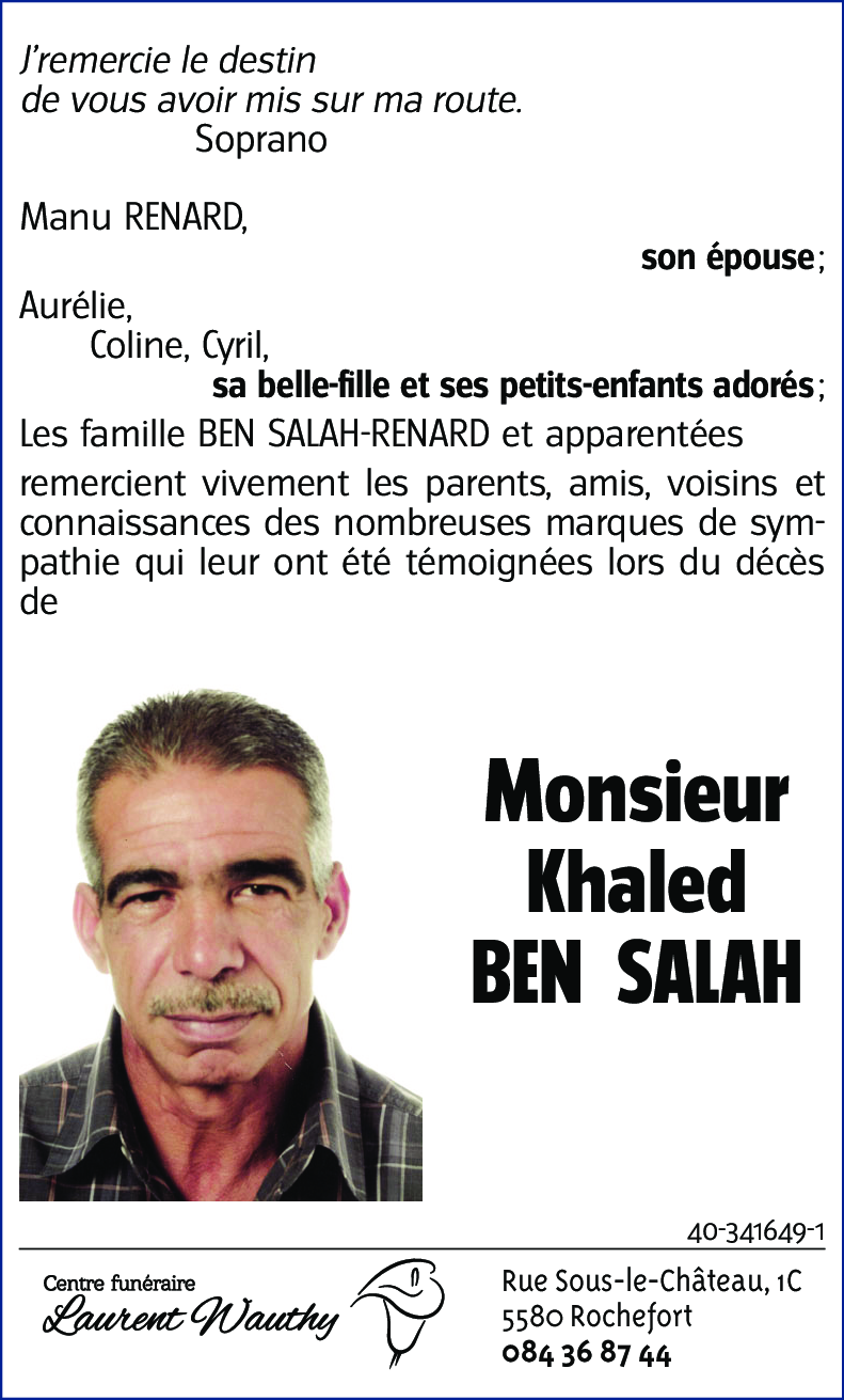 Khaled BEN SALAH