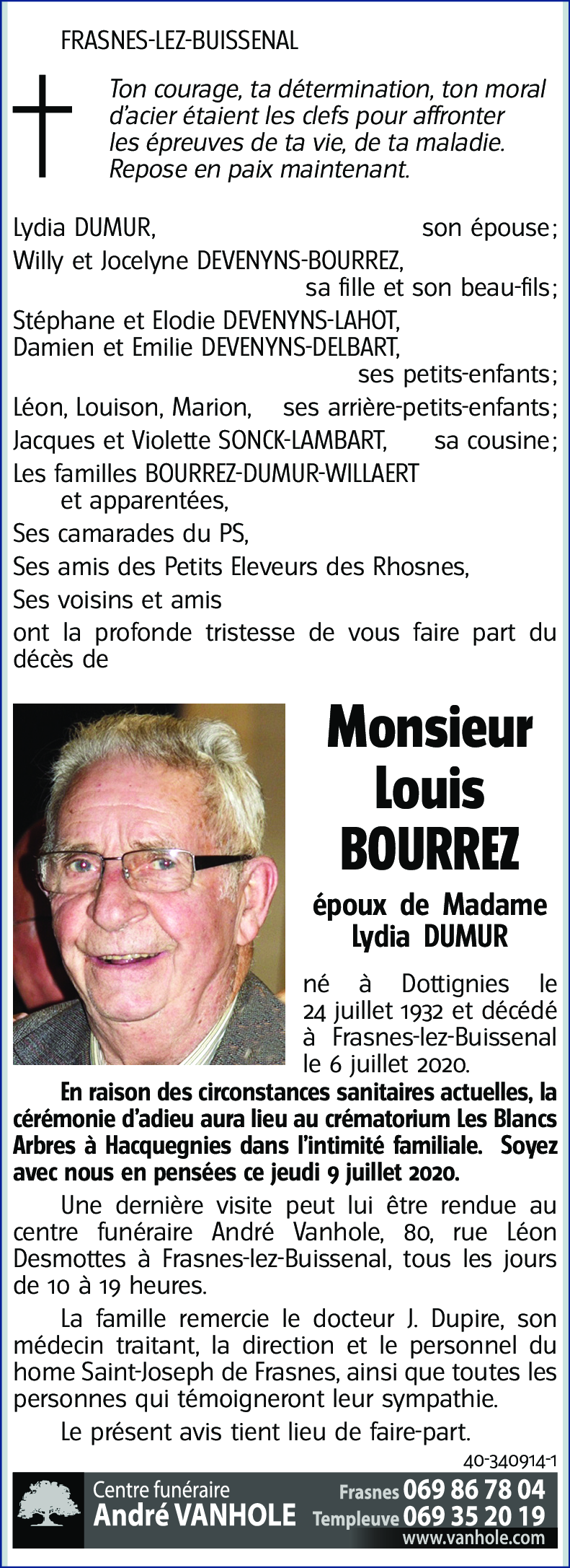 Louis BOURREZ