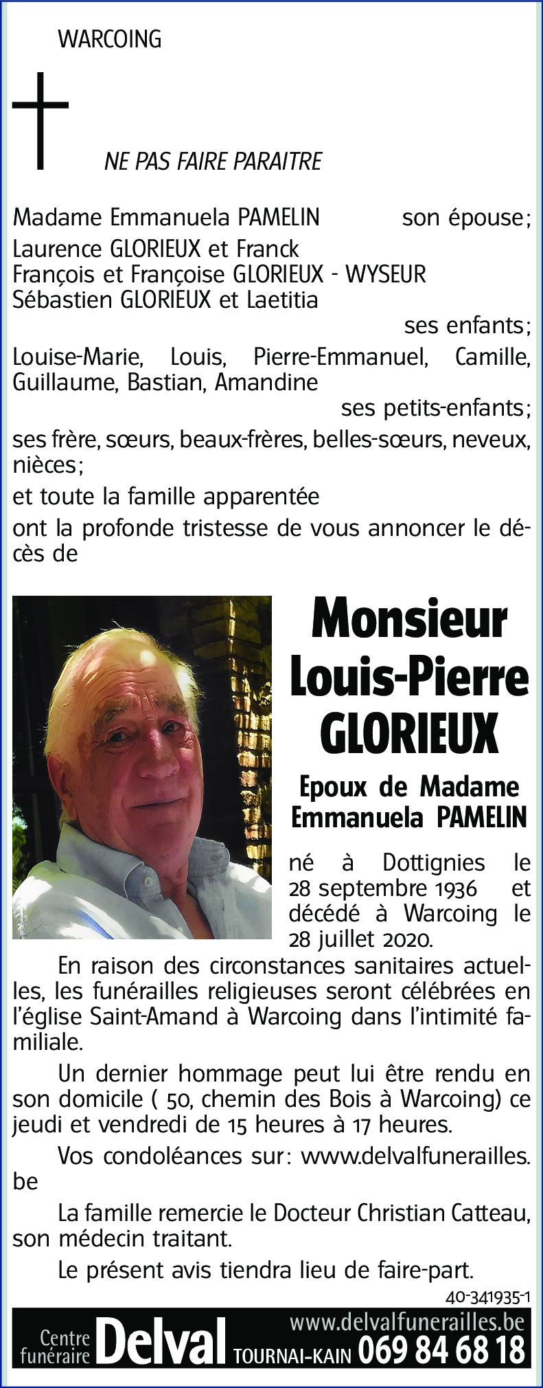 Louis GLORIEUX