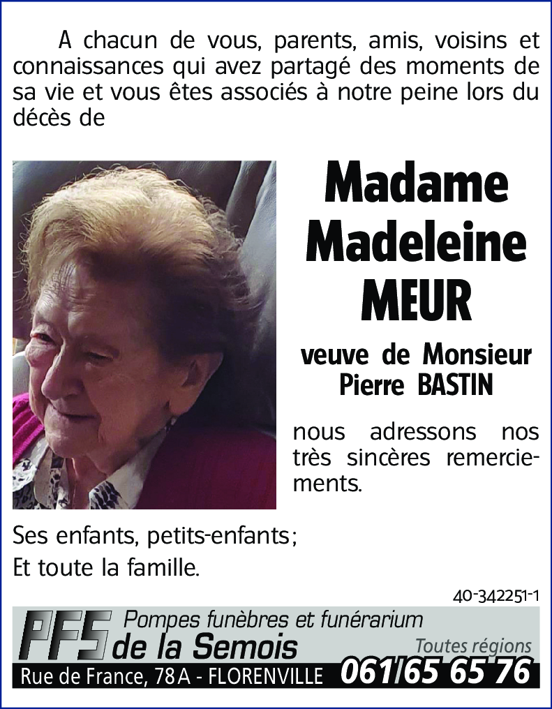 Madeleine MEUR