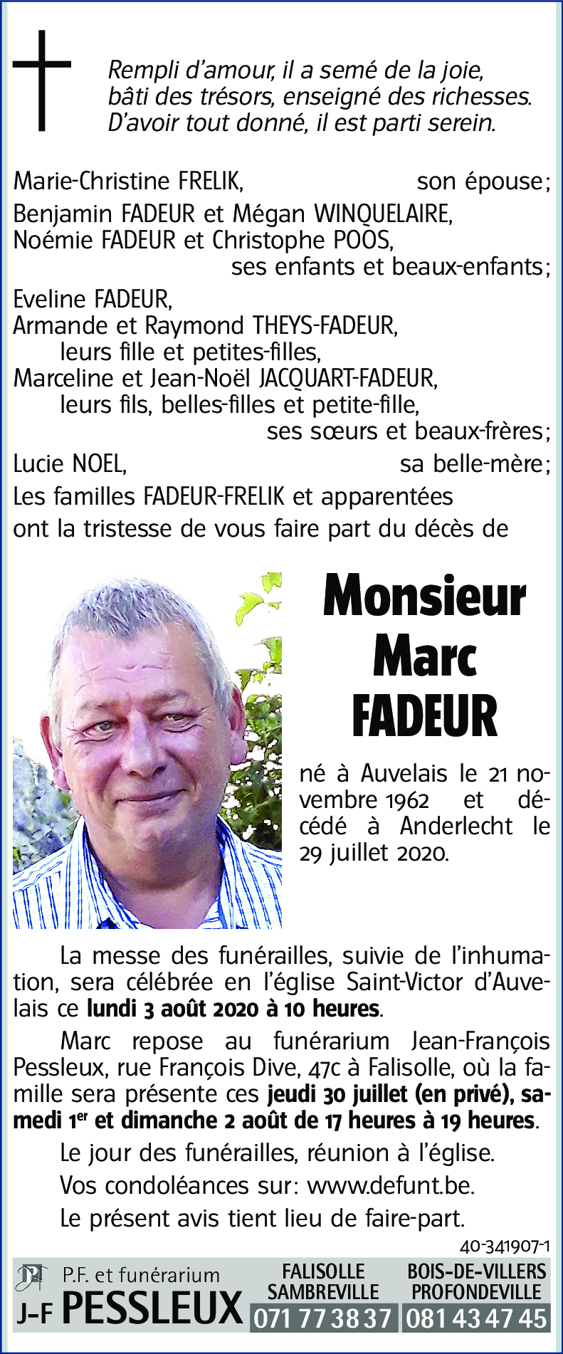 Marc FADEUR