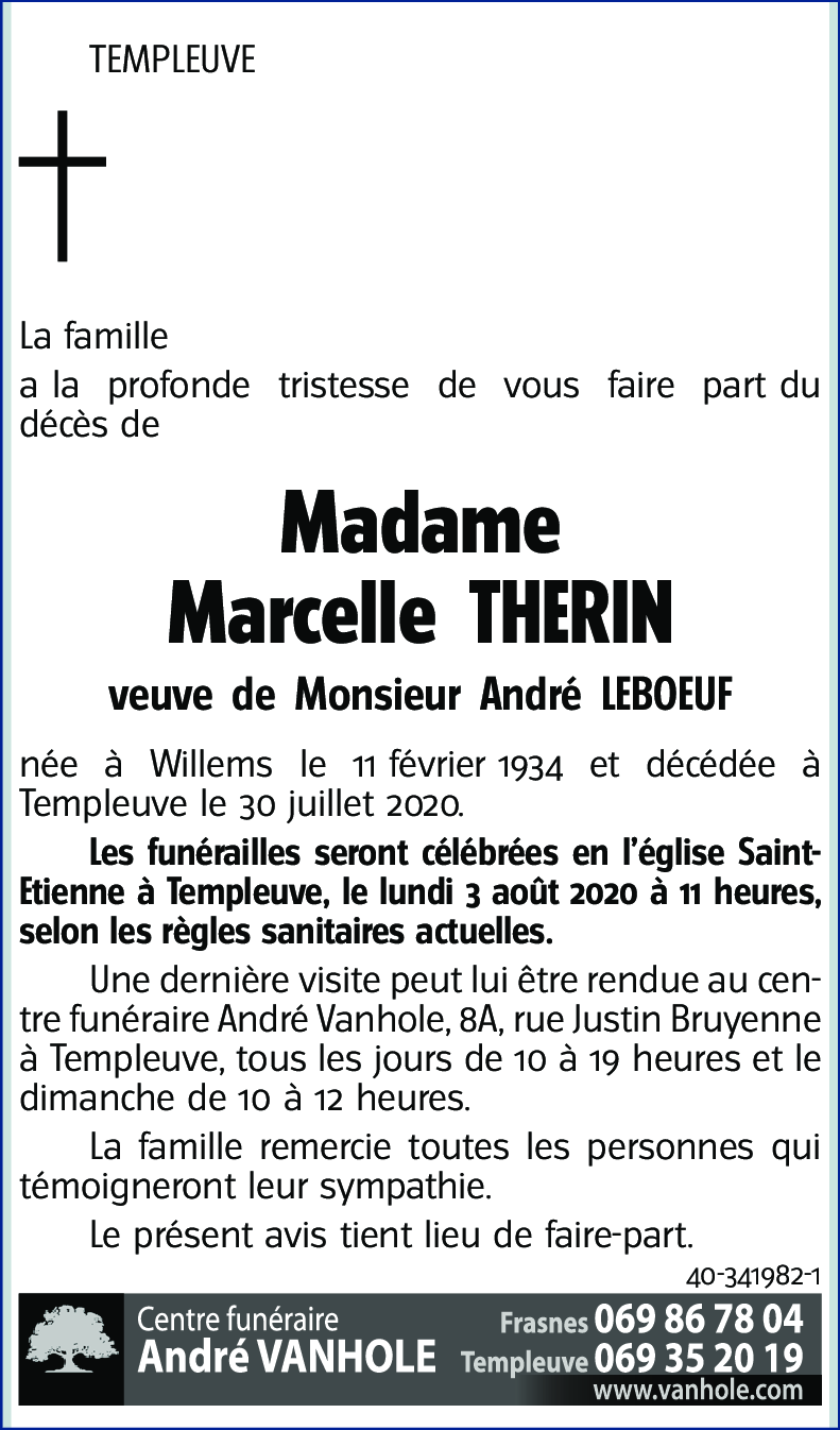 Marcelle THERIN