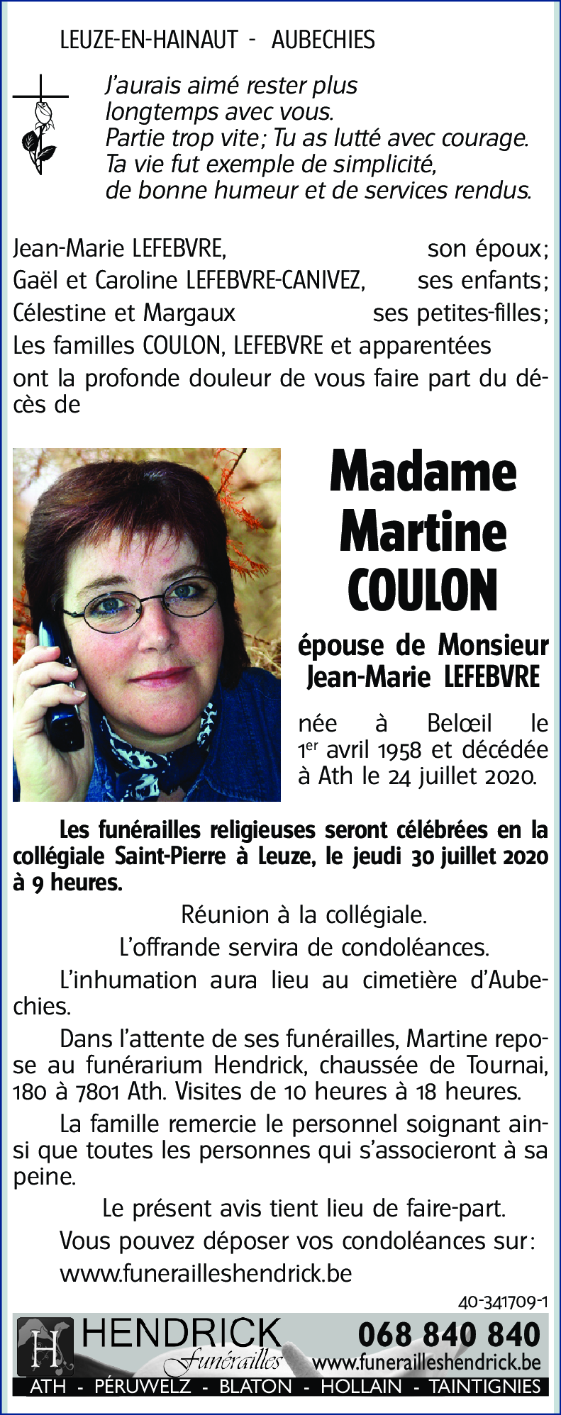 Martine COULON