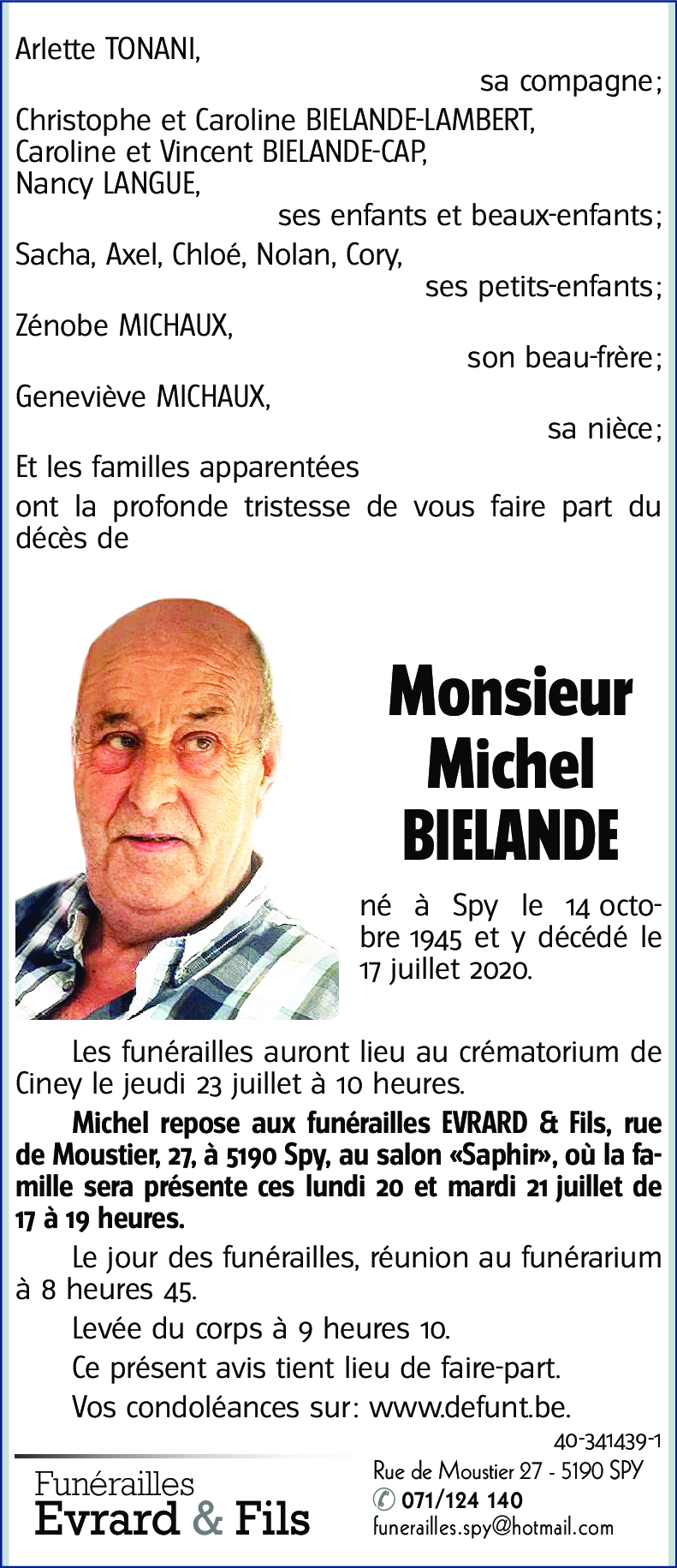 Michel BIELANDE