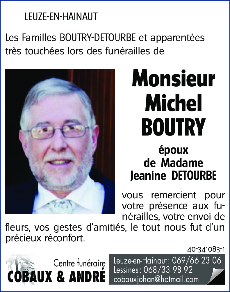 Michel BOUTRY