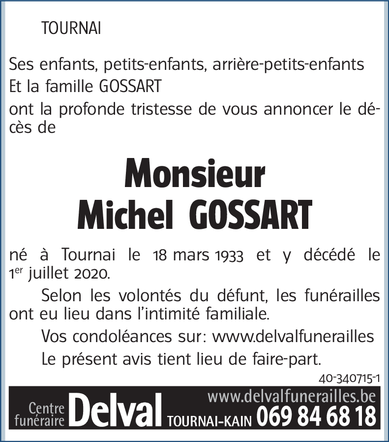 Michel GOSSART