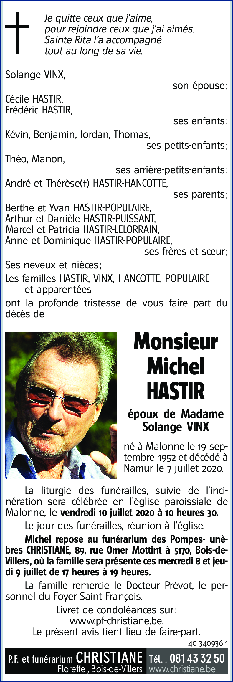 Michel HASTIR