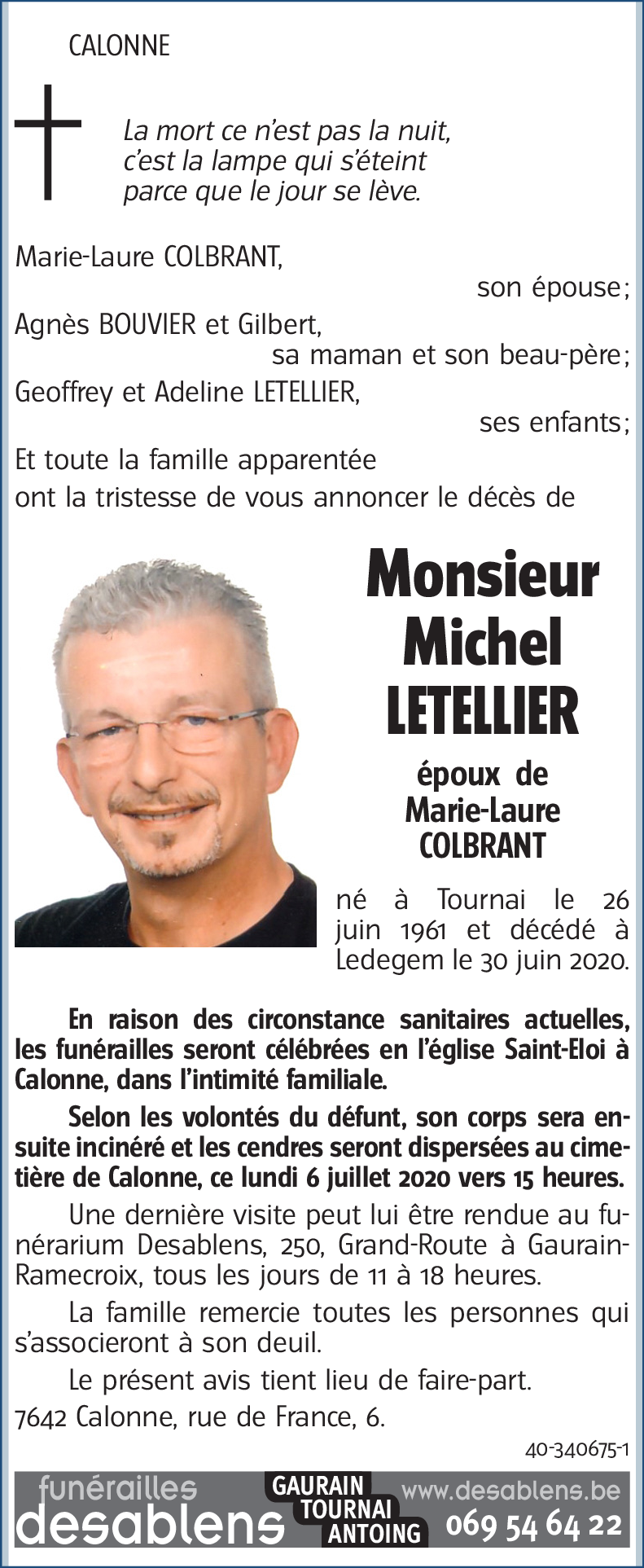 Michel LETELLIER