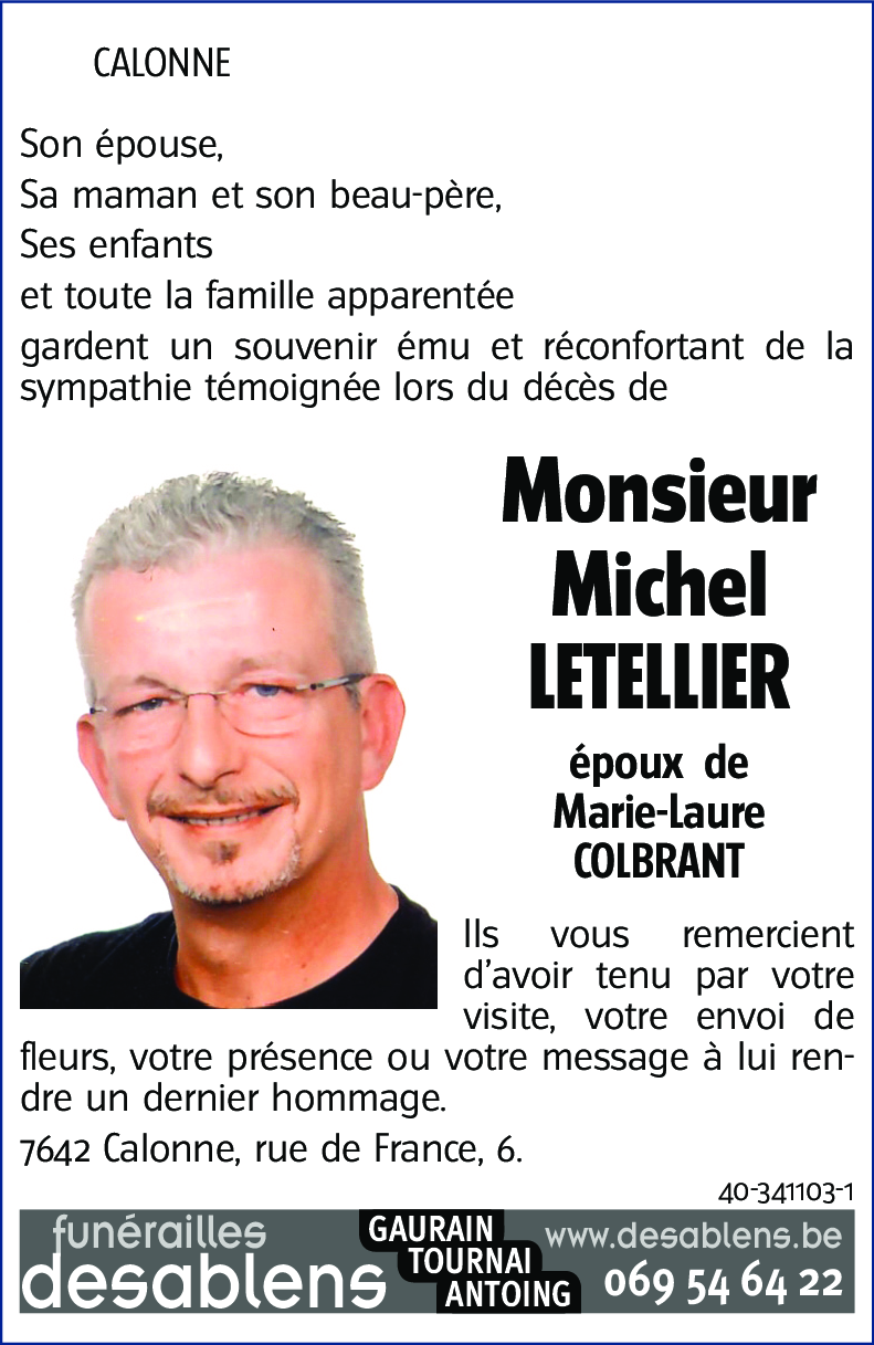 Michel LETELLIER