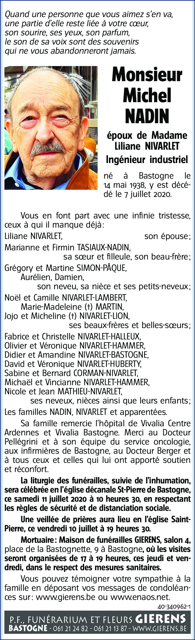 Michel NADIN
