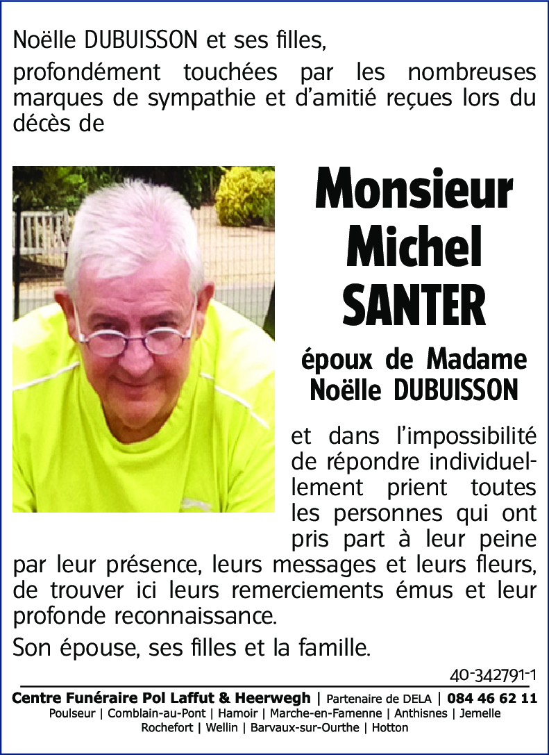 Michel SANTER