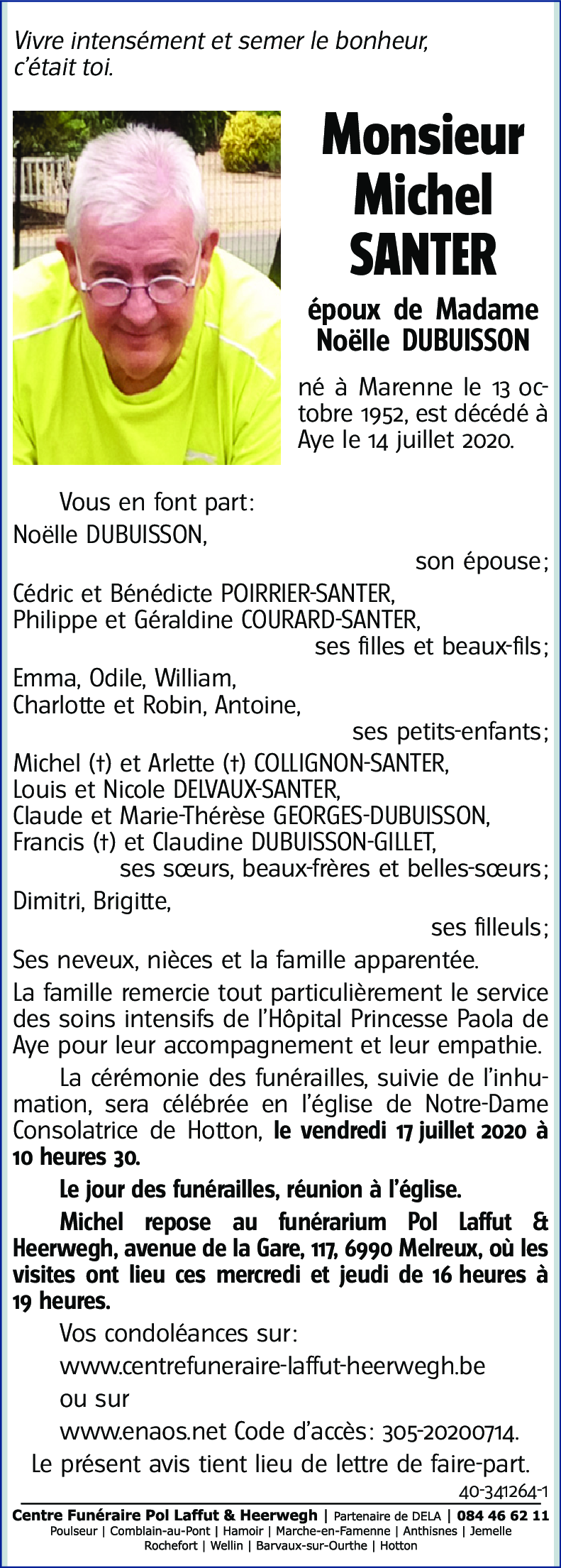 Michel SANTER